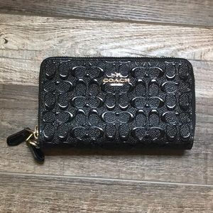 Black Coach wallet